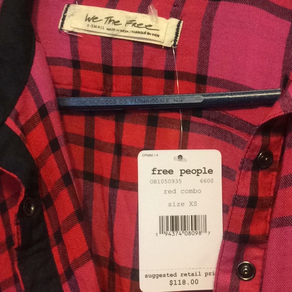 Free People, We The Free top - Picture 2 of 6